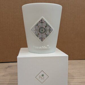 Rose et Marius Fig Tree Luxury Scented Candle Porcelain Vessel 200g France